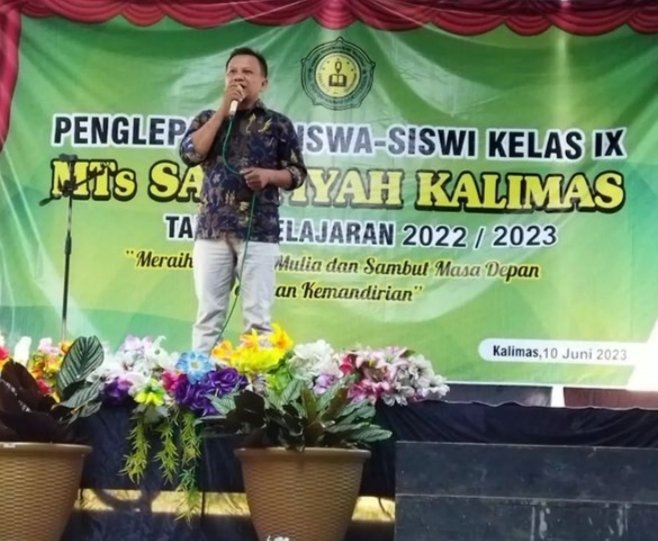 Selamat atas kelulusan siswa siswi MTS Salafiyah Kalimas 
Semoga bisa melanjutkan ke jenjang yg lebih tinggi 
....
Salam sedesa 
<a href="/Mansur_hidayat_/">Mansur Hidayat</a> 
<a href="/PemkabPemalang/">PemkabPemalang</a> 
<a href="/puspindes/">PUSPINDES</a> 
<a href="/RandudongkalKec/">Kecamatan Randudongkal</a>