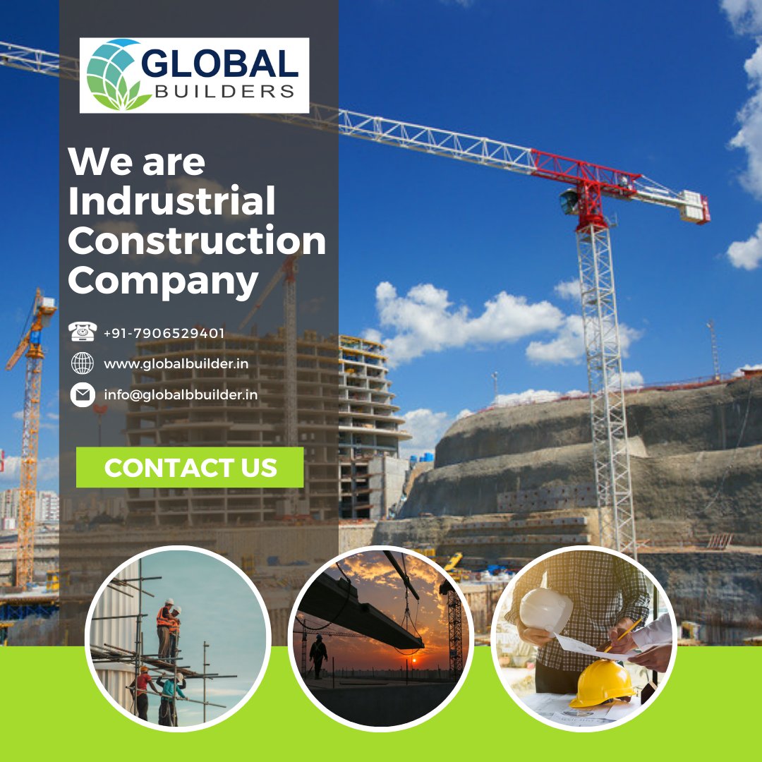 Globalbuilders7's tweet photo. Building Beyond Boundaries: Global
Builder Industrial Builders
.
.
.
Call us at:
9927071445, 8595632985
Email-info@globalbuilder.in
.
.
.
#GlobalBuilder #IndustrialBuilders #BuildingDreams
#CraftingExcellence
#ConstructionMasters #StructuralEngineering
#TransformingLandscapes https://t.co/wyYhmSqm0U