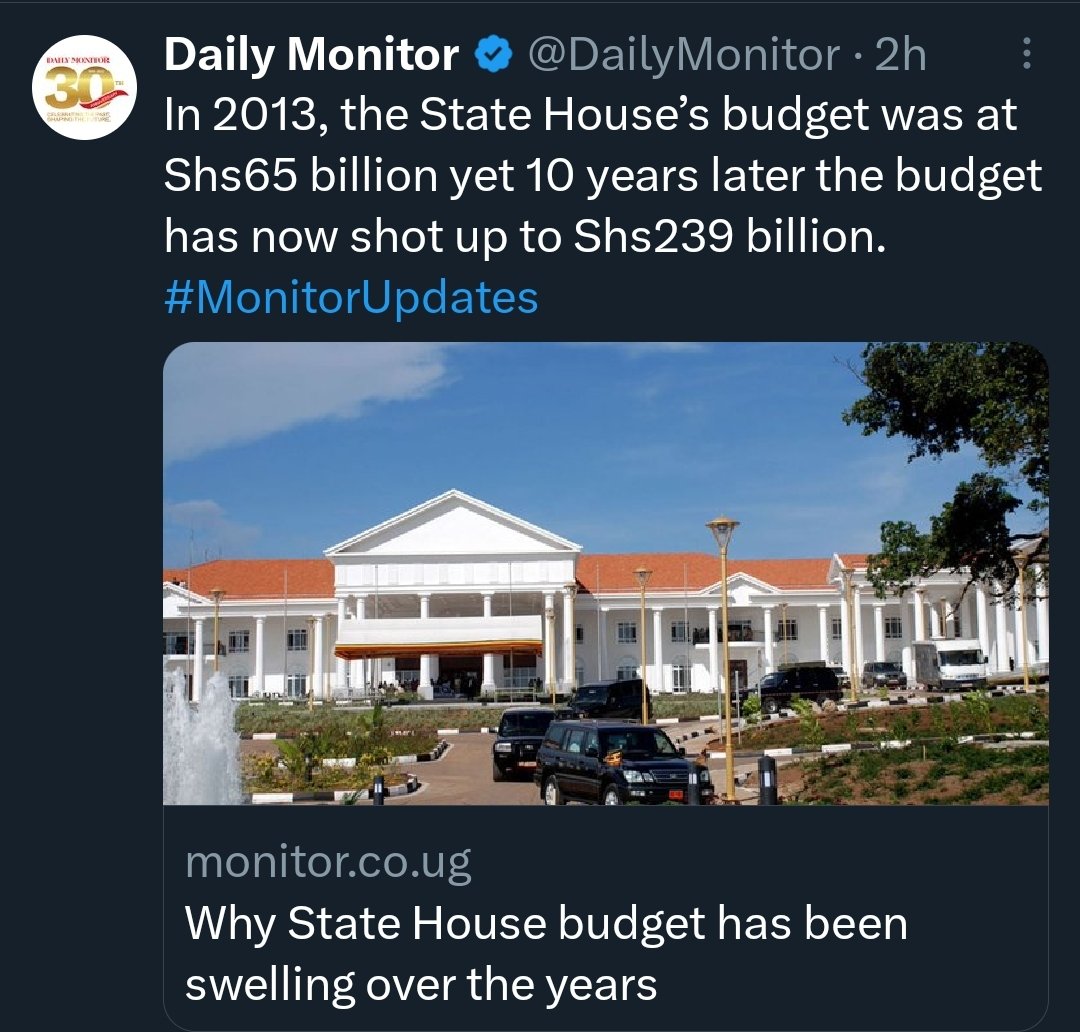 Busy amassing illicit wealth for themselves while manufacturing poverty for the rest of the country.