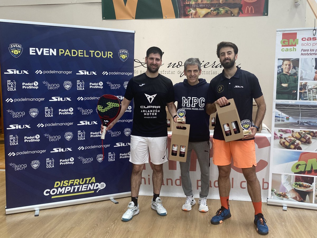 MPadelClub's tweet photo. Domingo de semifinales, finales y premios 

IV Prueba del TORNEO EVEN PÁDEL TOUR en MPC

No te lo puedes perder 💪💪

@evenpadel

MAS QUE UN TORNEO ‼️ https://t.co/7SRzx84Pls