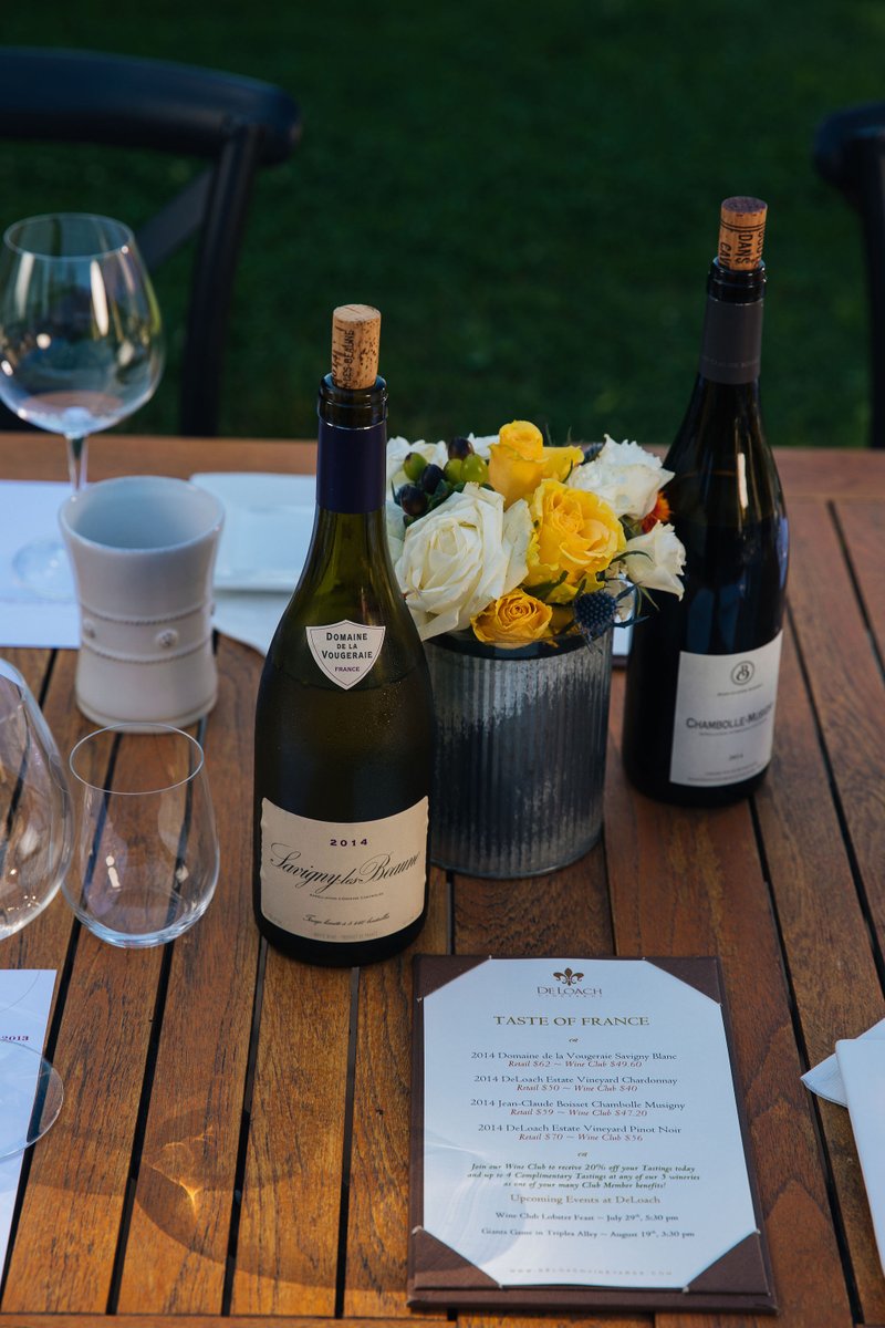 Join us for an exclusive Franco-American tasting featuring exquisite wines from our esteemed Boisset family of wineries in France and their counterparts from DeLoach Vineyards. 
RSVP Today loom.ly/JtD-HiM