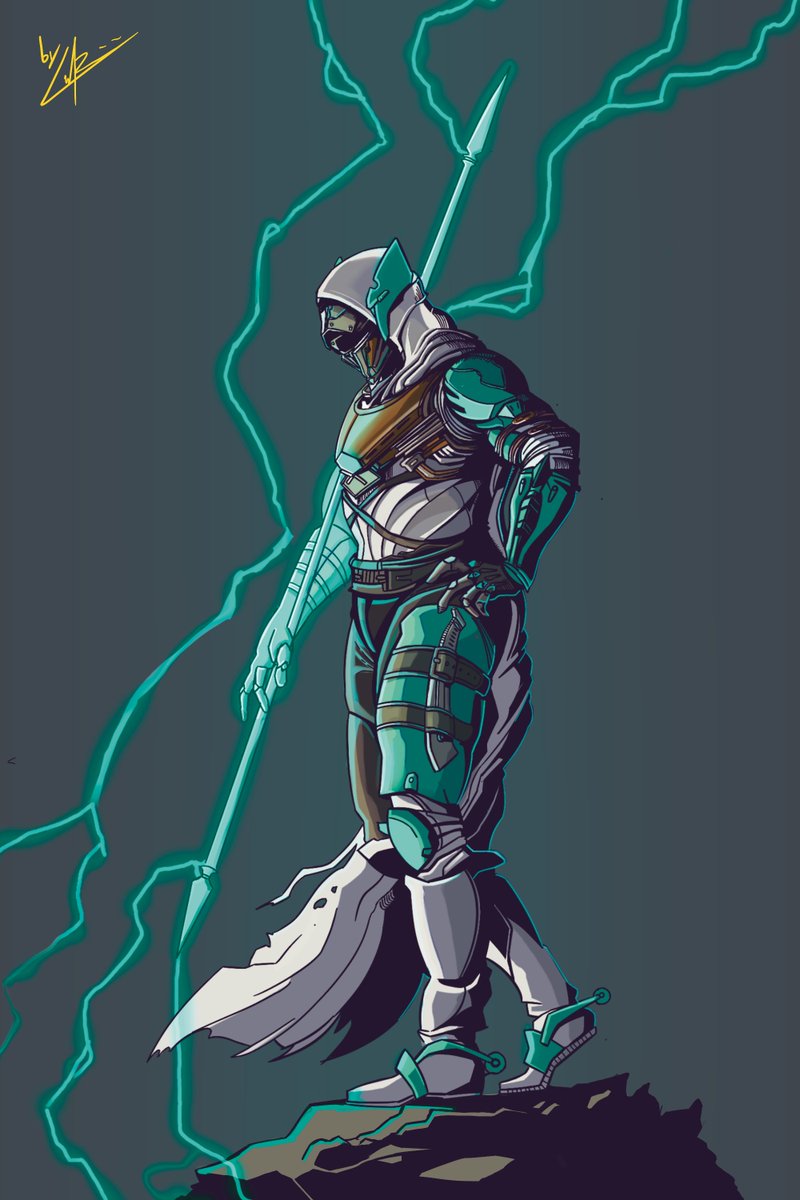 lprift1's tweet photo. The Arcstrider ⚡️⚡️⚡️

#Destiny2Art #AOTW #Destiny2AOTW #DestinyTheGame https://t.co/PptSO7xdhR