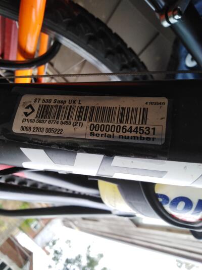 Stolen Bike: A Decathlon - Rockrider ST 530S has been reported as stolen from Cirencester, GL71 #bikestolen