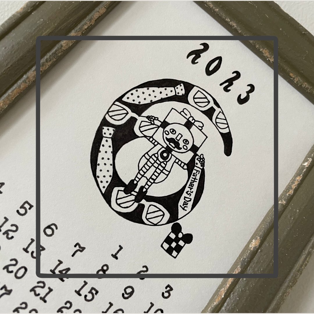 hani_wataro's tweet photo. ✍️ @hani_wataro 🗓
it’s  almost  Father’s  Day  🥸🎁

#Calendar #June #illustration #art #drawing #FathersDay #gift #Glasses #tie #beard #watarobo https://t.co/qqTdwnCpTJ