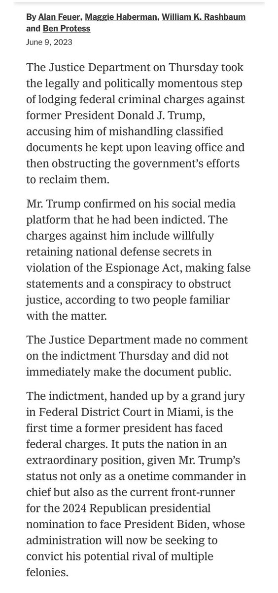 The New York Times covered Nicola Sturgeon’s arrest from the perspective of its meaning for Sturgeon herself and her party, but it covered Donald Trump’s indictment from the perspective of its meaning for the prosecutors and the nation.