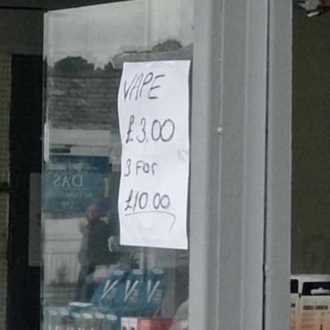 No Context Brits on Twitter "Bargain."