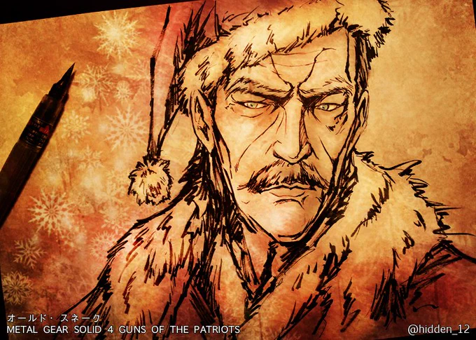 『METAL GEAR SOLID 4』15周年。#MGS4