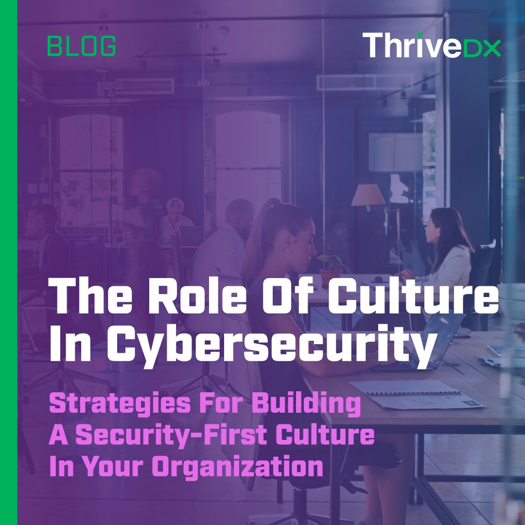 According to a @Gartner_inc report, by 2025, lack of talent or #humanerror will be responsible for over half of significant cyber incidents.  Learn about strategies that help prioritize the #HumanFactor in cultivating a #cybersecurity culture >> hubs.ly/Q01T1ZXf0