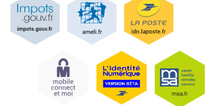 Voilà : il faut pas télécharger les applis d'IDentification numérique, non plus sur Internet pour LaPoste, FranceConnect, Thales, Atos, Service Public - il faut pas scanner la pièce d'identité ou des photos (pour identification biométrique) dans des applis, Web, Réseaux. RIEN