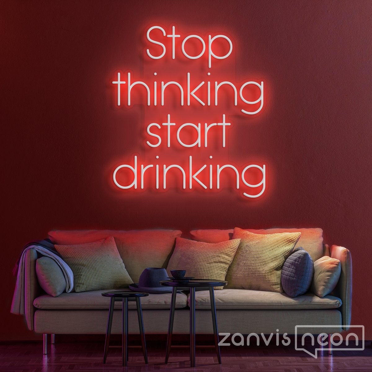 Zanvis Neon Sign - Custom Neon Sign tweet media