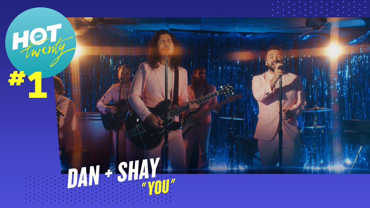 CMT Hot 20 Countdown on Twitter "Back on top with another smash hit