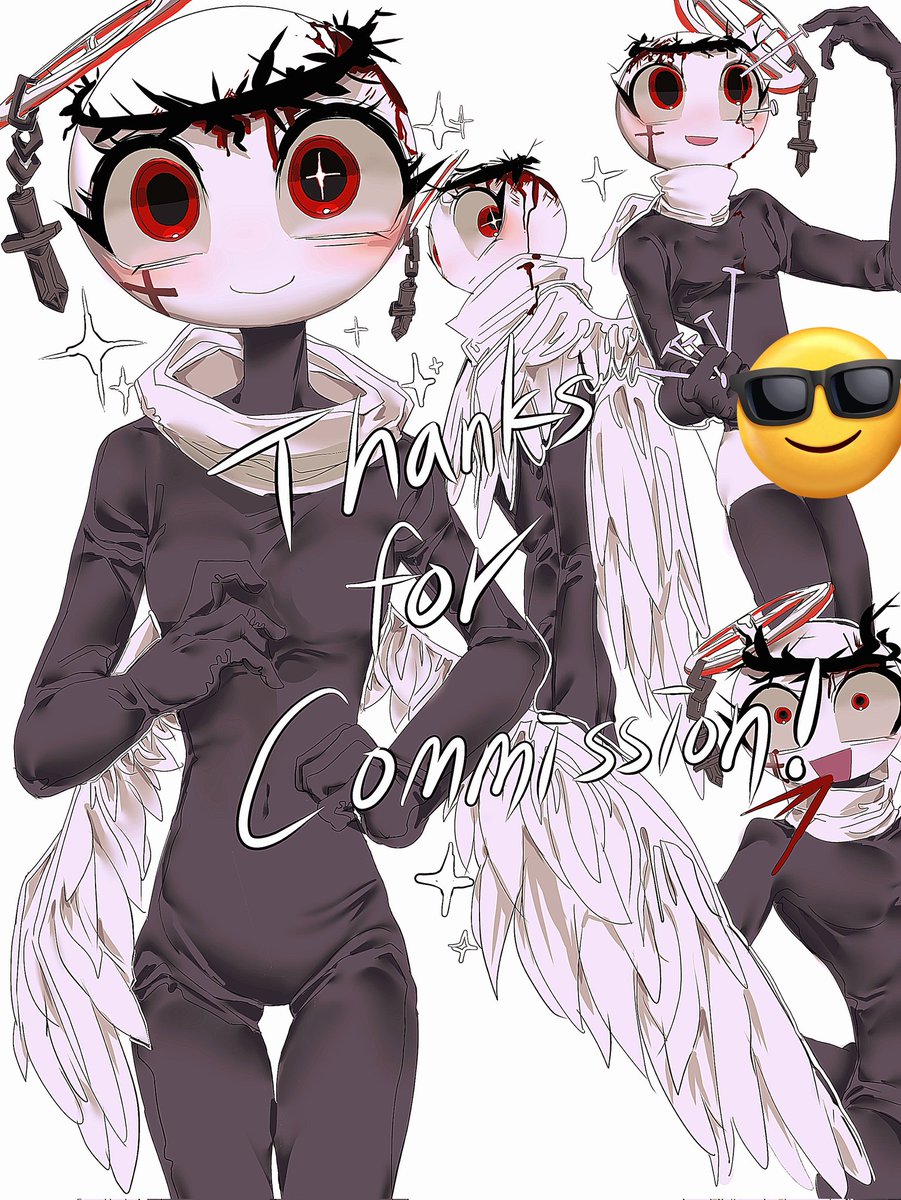 커미션 신청 감사합니다 */(ㅌㅇ)/*