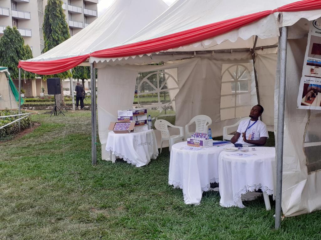 Hippotooth257's tweet photo. "Hey Twitterverse #abatwip! Our very own #HippoTooth is showcasing at the Exhibition &amp; Sales Fair by @MinCommerce  from 10th to 17th June at Hotel #SourceDuNil! Come be enthralled by their top-notch quality toothpicks!" #HippoTooth  #ExhibitionFair #Burundi 

@PAEEJ_Burundi https://t.co/ytXFDFgTML