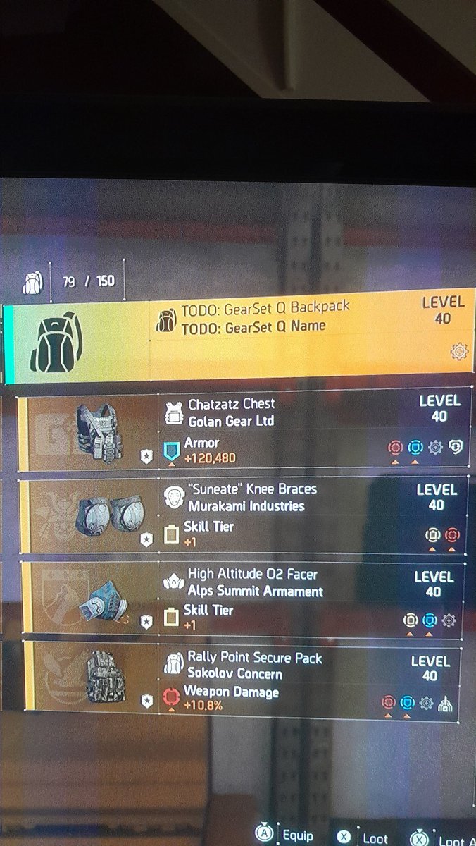 Rik333P's tweet photo. @kamikazevondoom @TheDivisionGame @TheDivision_UK @TheDivisionANZ @TheDivisionHub @Ubisoft @ubisoftnordic @UbiMassive @Elites_Academy @DivisionTD I recieved this from a control point today.....original I guess https://t.co/O4FwzuRD1x