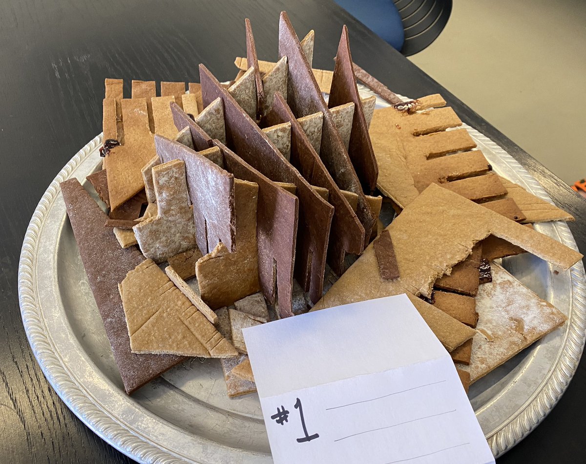 ‘Hyperbolic Gingerbread’ 
by <a href="/smackdab/">smackdab</a>
Deconstructed #ediblearchitecture