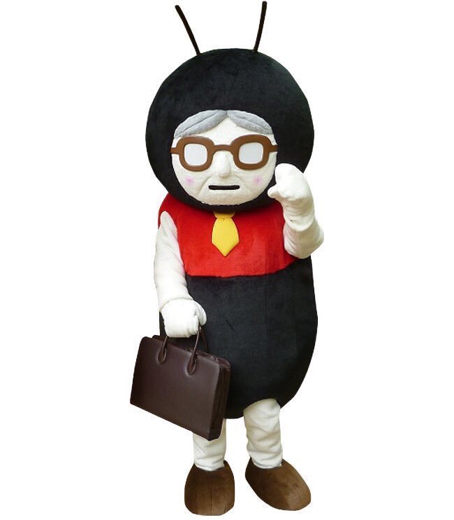 mondomascots's tweet photo. Hoku Bucho, a hybrid of a firefly and a middle-aged office manager, is a mascot from Fukuyama City. https://t.co/v4yqhQtNfp