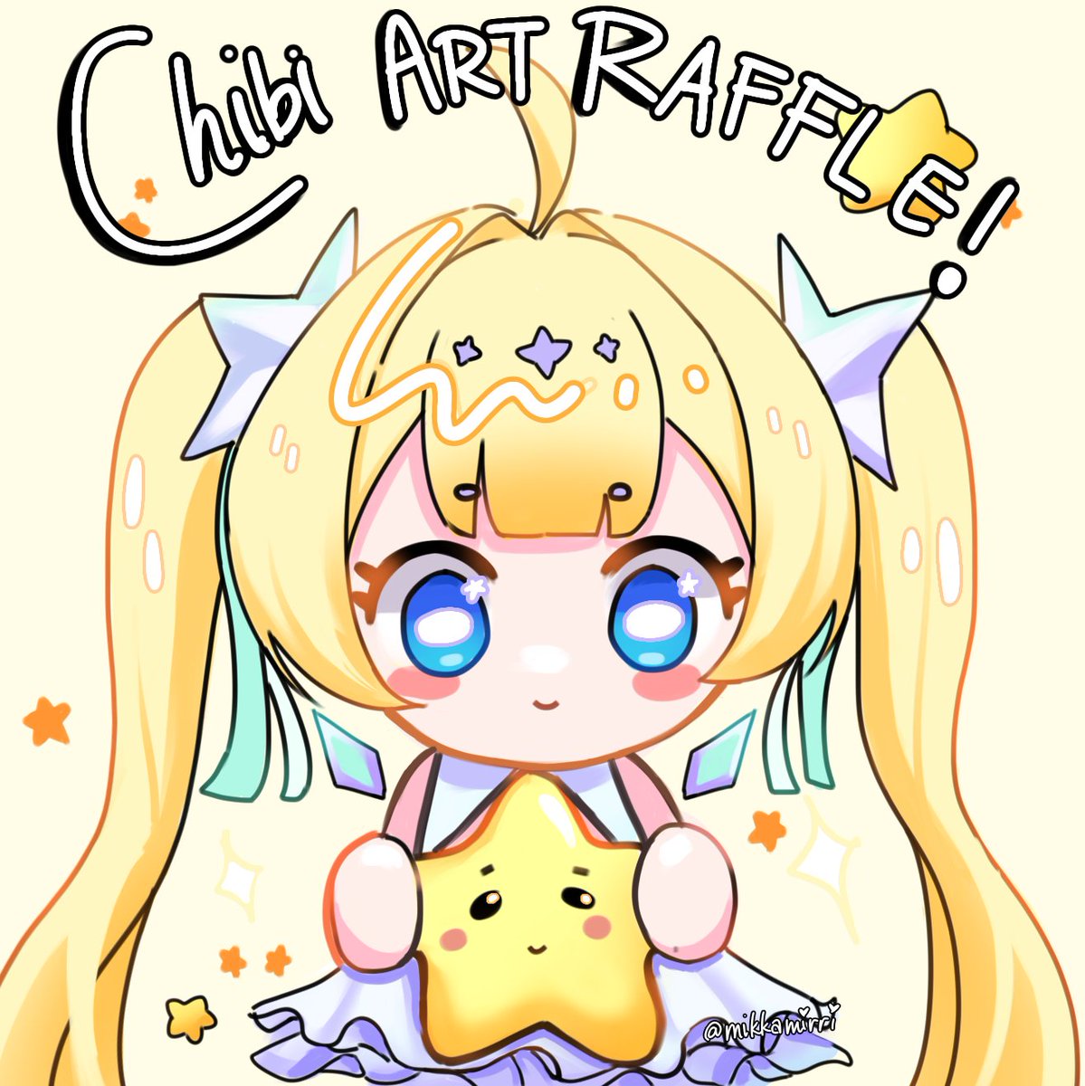 ladylilymikka's tweet photo. #ArtRaffle Thank you for the 100+ followers ⋆˙⟡♡✧˖°
As a thank you for all of your support.. I'll be hosting a half body-chibi art raffle..
There will be 2 winners. ..
🌸Rules🌸
Follow-Tap♥️-and RT-
Ends on June 13 ..૮ ˶ᵔ ᵕ ᵔ˶ ა https://t.co/q1iBKuClWk