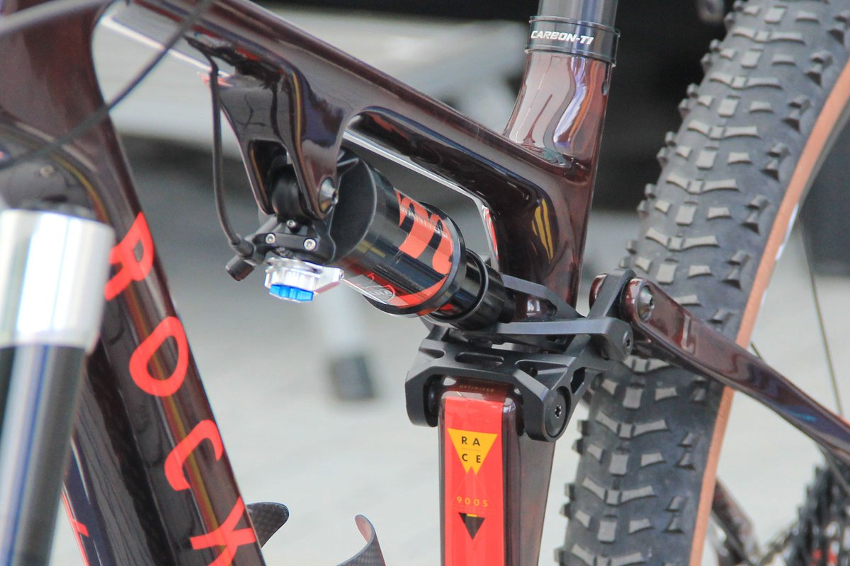 Bikerumor on Twitter "New XC Suspension, Tires & Brakes Spotted at UCI