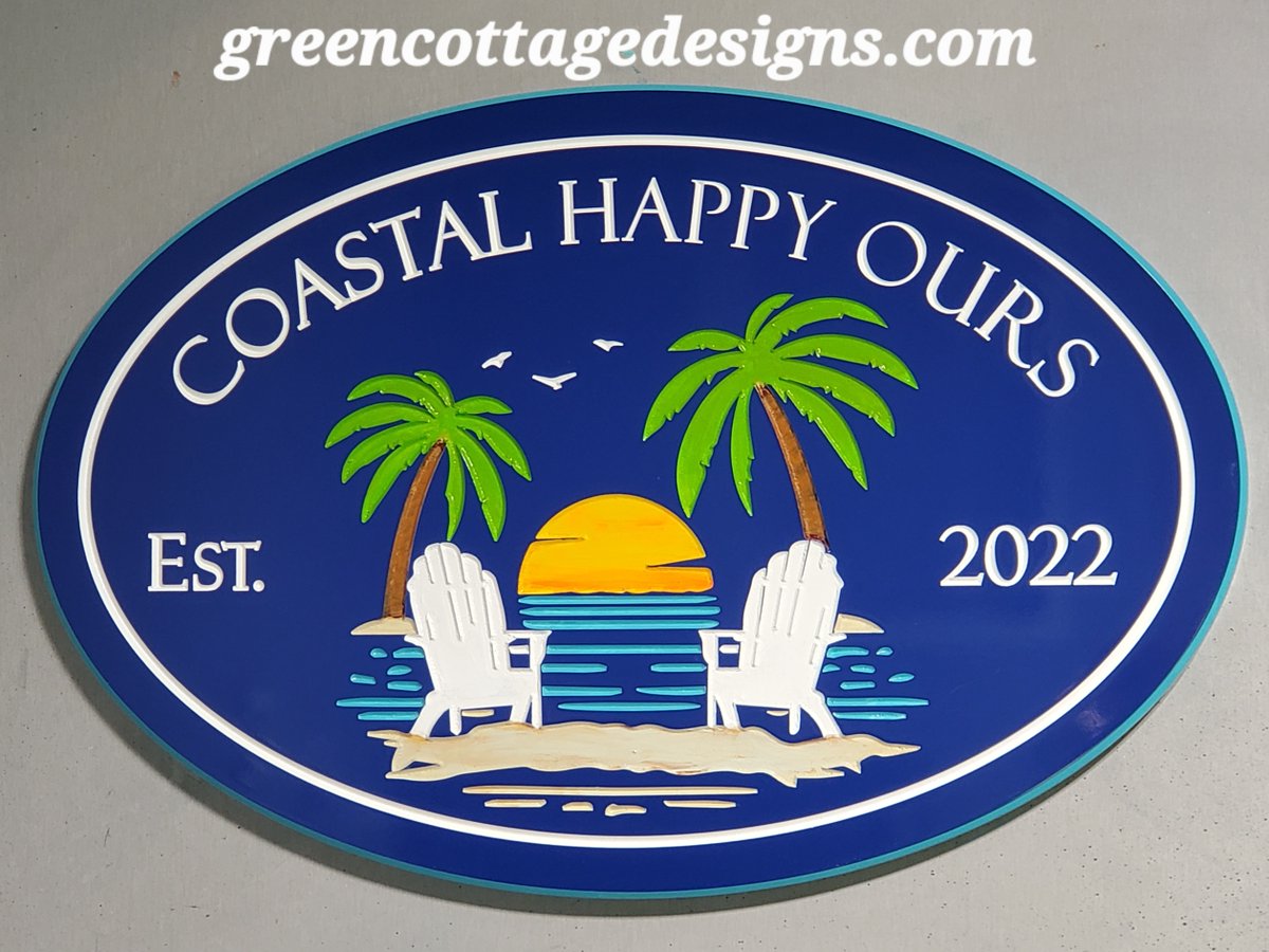 cottage_green's tweet photo. Custom Signs by green cottage design https://t.co/mxWEx0l0jL Solid PVC Outdoor Business & Residential Signs •Computer Previews• #Housesign #vrbo #airbnb #historicDatesign #horsefarmsign https://t.co/yEJkihmw9N