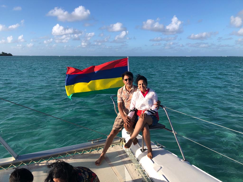 anuradhap2's tweet image. Sun,sabd and US and Mauritius! Anuradha Prasad ( Dr Anuradha Prasad)#anuradhaprasad