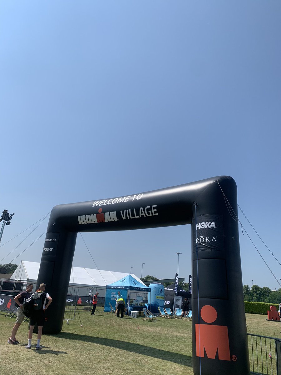 Volunteering today <a href="/IM703STAFFS/">IRONMAN 70.3 STAFFS</a> on the bike course. Amazing work by all involved in some very hot weather 🏊🚴🏃 #703staffordshire #volunteering