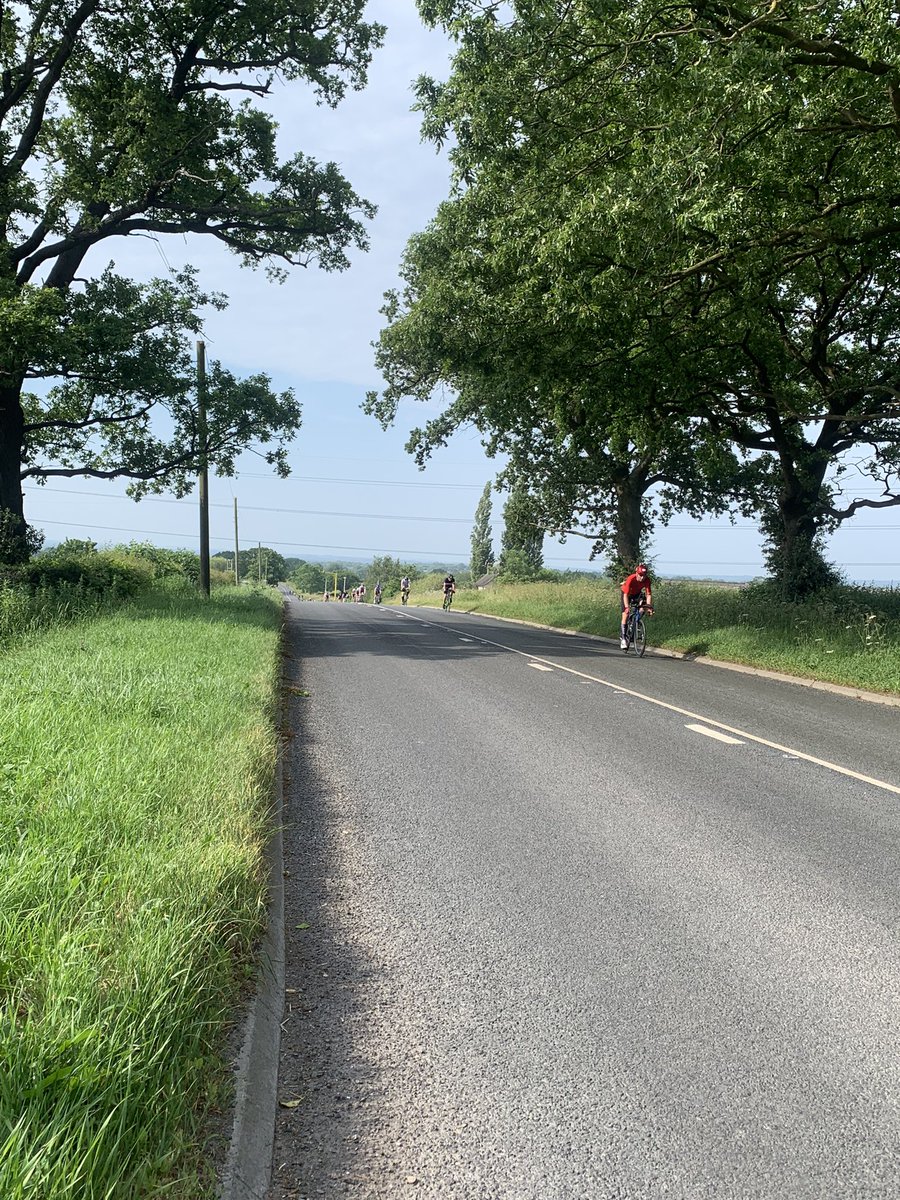 danboy081's tweet photo. Volunteering today @IM703STAFFS on the bike course. Amazing work by all involved in some very hot weather 🏊🚴🏃 #703staffordshire #volunteering https://t.co/LEjiIAMK8G