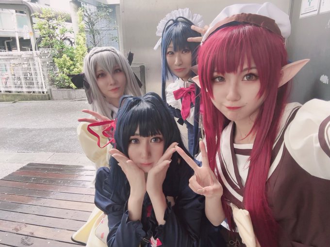 Twitterのコスプレ画像1