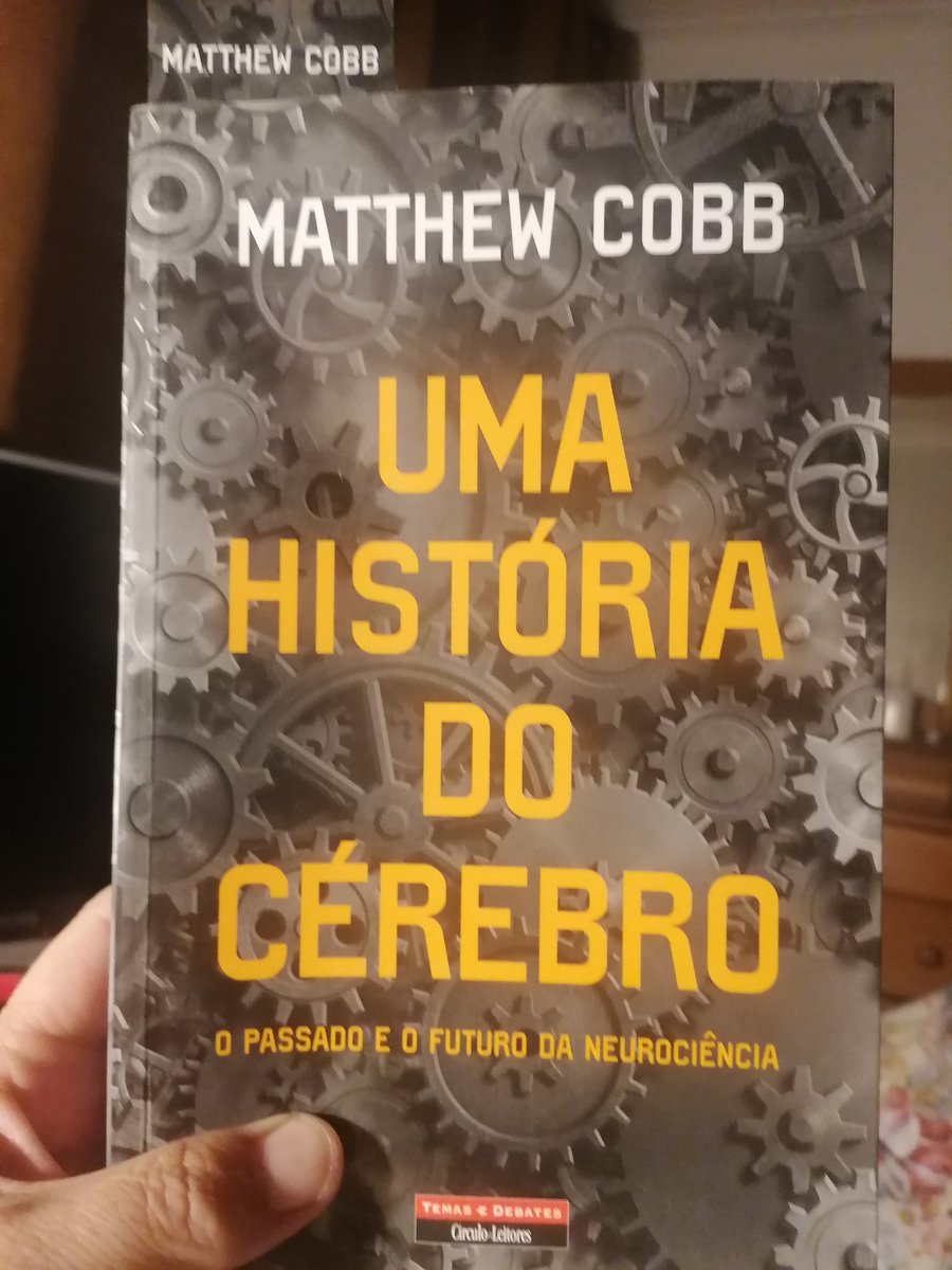 Óptimo livro para quem tiver curiosidade pela evolução da neurociência ao longo do tempo!muito bom!