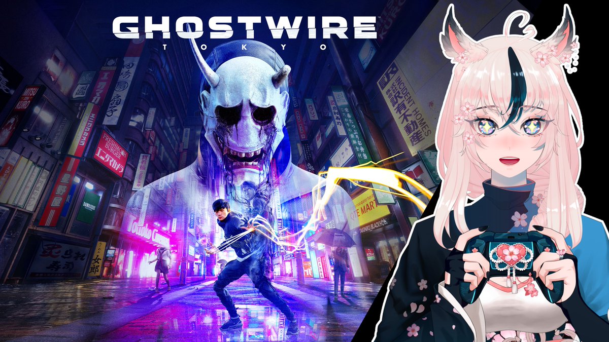 ✨Steam Game Giveaway✨#GhostwireTokyo

🌸Follow
🌸RT & Like
🌸(Optional) Comment memes

#Vtuber #ENVtuber #VTuberUprising