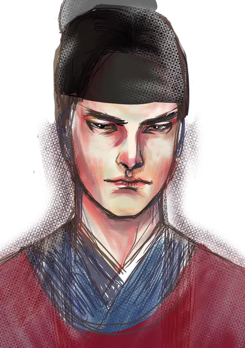 作業おわた・・たましひ抜けたワケワカラン落書き・・_(:3」∠)_