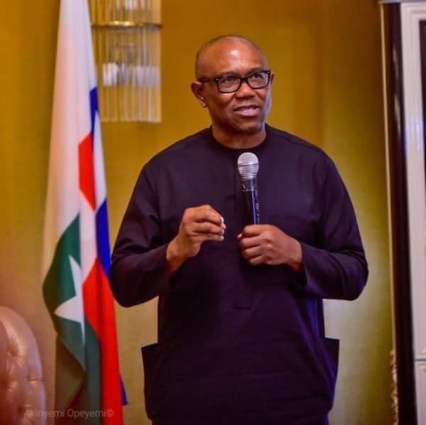 10K Retweets for Mr. Peter Obi the  Nigerians voted for. Obidients show them that we are not playing..