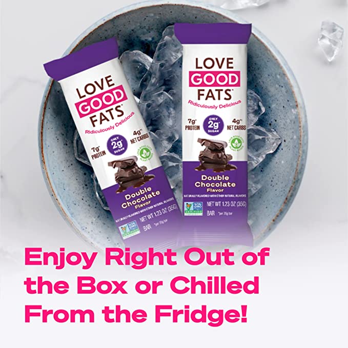 lovegoodfats's tweet photo. Try our low-sugar bars from the refrigerator and enjoy a tasty new treat 😋 

#LoveGoodFats #RidiculouslyDelicious #TryMeCold https://t.co/HD3gCviEpG