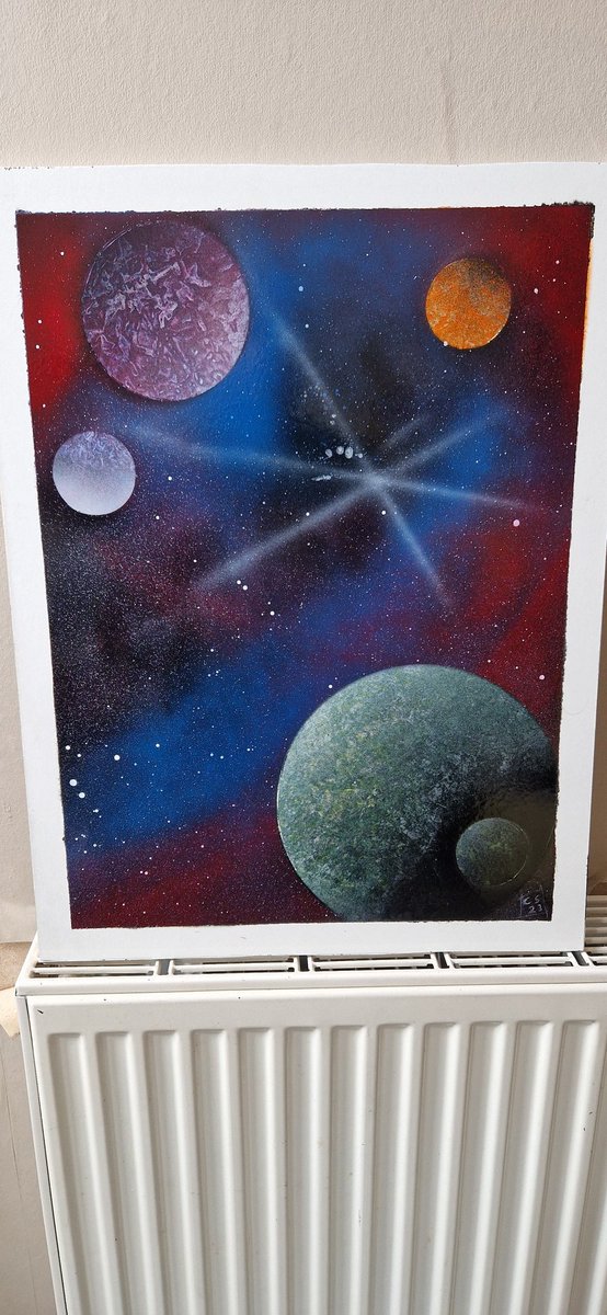 ChronixMakes's tweet image. Still working on getting back into drawing again. You think it&apos;d be simple but nope! This old brain be doing the works! In the mean time here is some of my recent works.
#artistsontwitter #ActuallyAutistic  #DoHashtagsActuallyWork #space