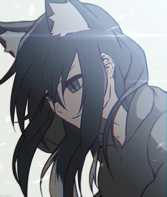 線画ストック塗っただけ