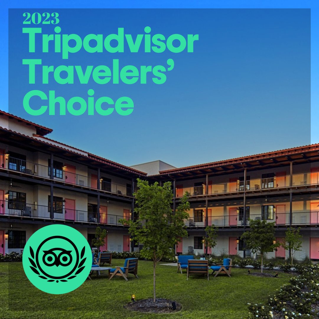 We are proud to announce that we won the 2023 TripAdvisor Travelers’ Choice Award and are in the top 10% of hotels worldwide! We would like to thank our guests for their amazing reviews and our staff for their awesome work! ✨