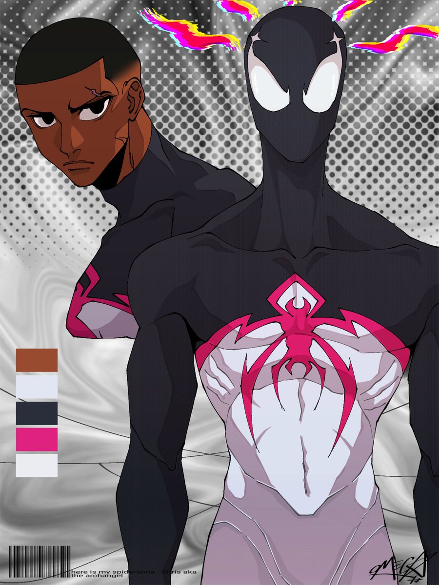 ojomegaa__7's tweet photo. Here is my #spidersona :
CHRIS THE BLACK ANGEL https://t.co/iCOJ5yy9BX