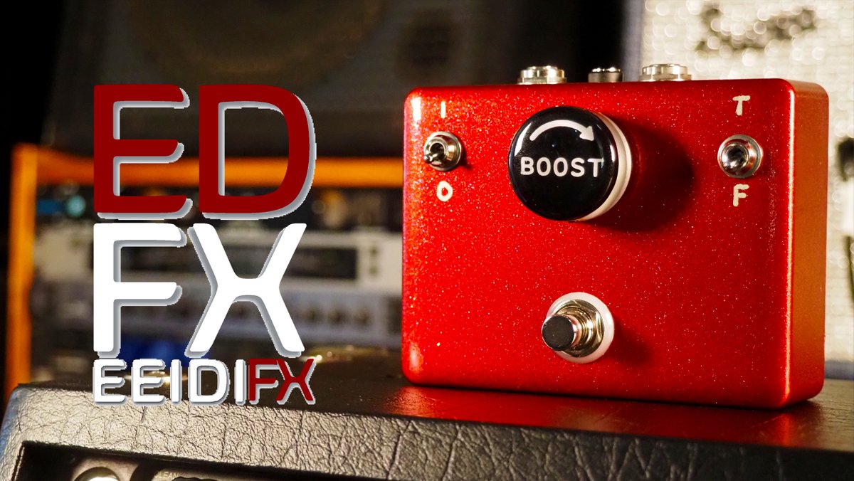 pedaloftheday's tweet photo. FULL REVIEW for the #EEIDIFX Dreivoost All-Tube Boost is out NOW at

https://t.co/l95G93vNqL

FULL DEMO on our #YouTube channel as well. Cheers!

#pedaloftheday #effectspedals #guitarfx #pedaljunkie #thirdageamps #boost #boostpedal #EveryoneElseIsDoingIt https://t.co/ya1WhGra0P