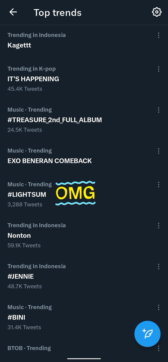 My girls 😭 trending again after such a long time #LIGHTSUM