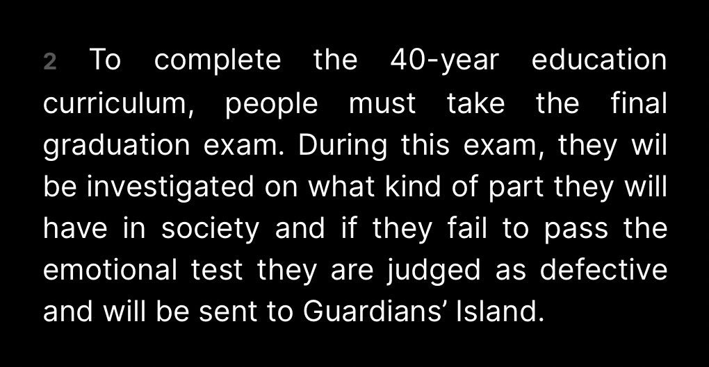the prestigious school having a 40 years course before taking the final exams should be a crime 😭