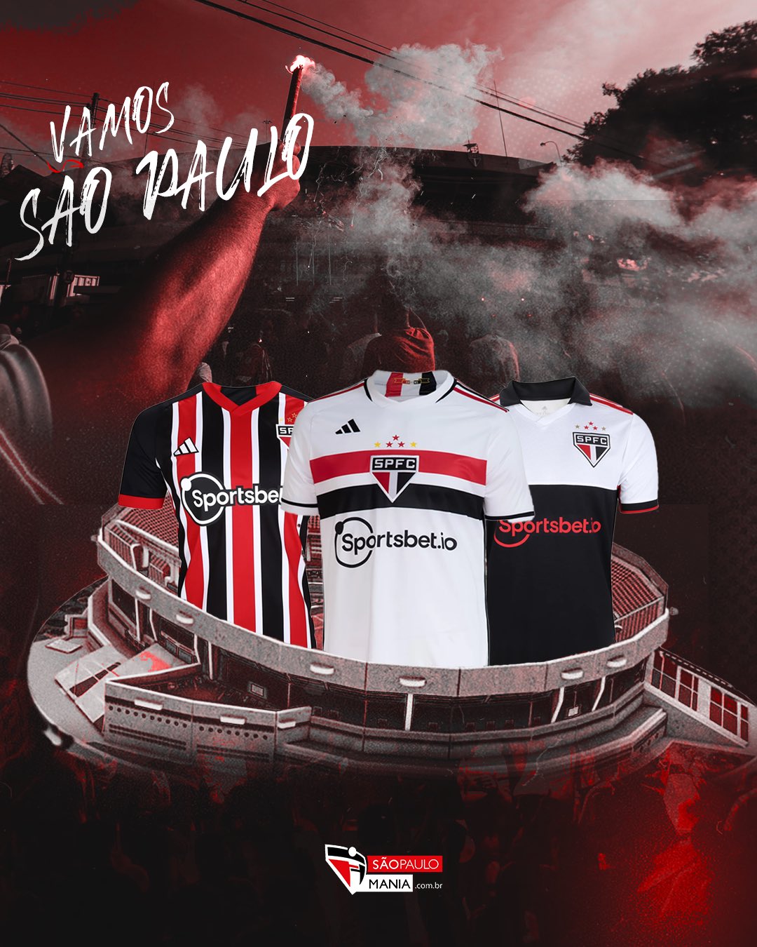 São Paulo FC - Vamos aquecer para o clássico deste domingo com um