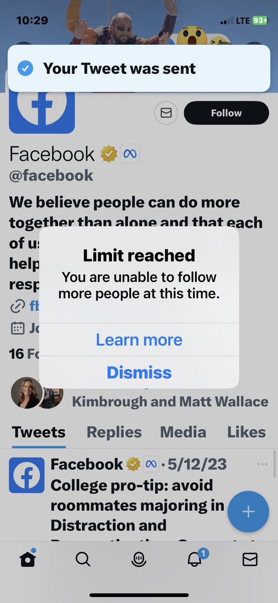 73DeniseStacey's tweet photo. I Like @facebook Better Than @Twitter 

Love The #NameTestGame

#God

#HashTagGame2023

#Tag

 @DHollis38 
@HolliwoodUSA 
@Rebecca32026197 
@DeniseHollis16 
@DeniseHollis73 Suspended 
@Denise_Hollis73
@MissAllyBerger 

#LimitReached What’s NEW

#SundayMotivation https://t.co/wqvJdNylI8