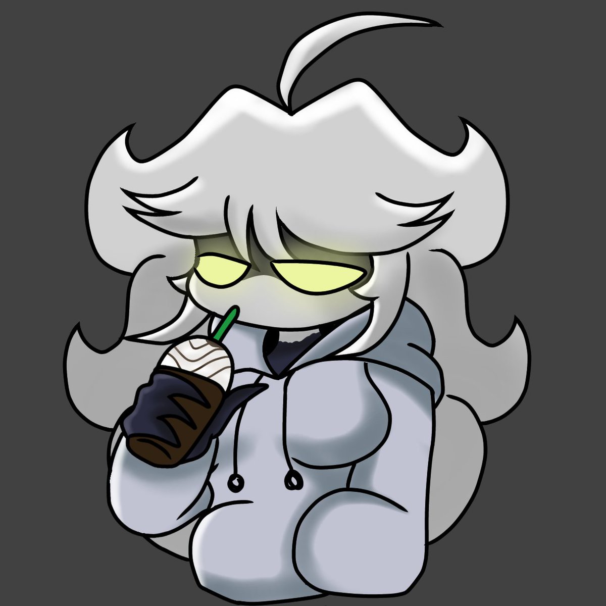 Nothing much,just a trollge enjoying her starbucks
#fnfgf #fridaynightfunkin #FNF #trollgefiles #blueballsincident #trollgegf