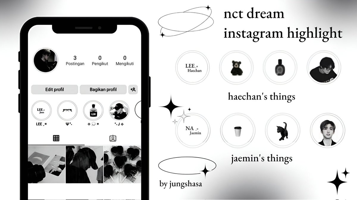 • highlight cover nct dream (member's things) 

a thread