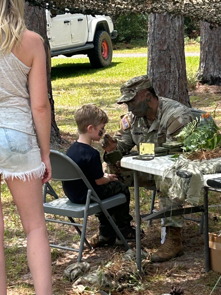 Scenes from the May 20 open house at Camp Rudder. #greenberets #specialops #camprudder
