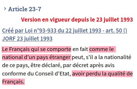 Mesdames, messieurs, voici l'article de loi le moins appliqué de France ! 🥲

legifrance.gouv.fr/codes/article_…