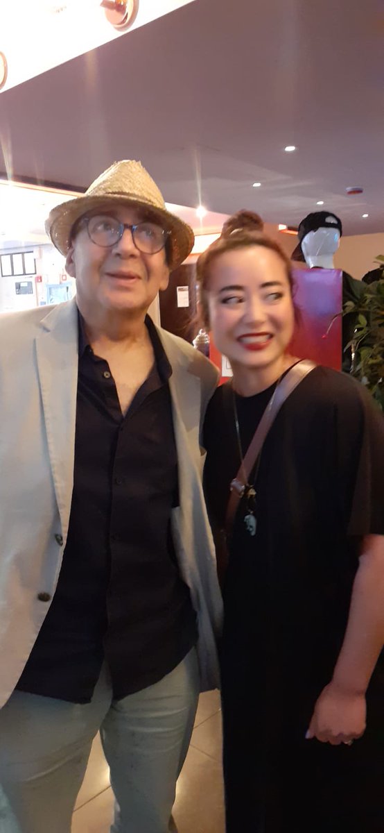Rayster (@rayster49372959) on Twitter photo With the incredible <a href="/CalistaKazuko/">CalistaKazuko</a> at the musical she wrote the songs for - Fury and Elysium <a href="/Fury_Elysium/">Fury and Elysium</a>. Thank you for my winning ticket. Amazing show! With the incredible <a href="/CalistaKazuko/">CalistaKazuko</a> at the musical she wrote the songs for - Fury and Elysium <a href="/Fury_Elysium/">Fury and Elysium</a>. Thank you for my winning ticket. Amazing show!