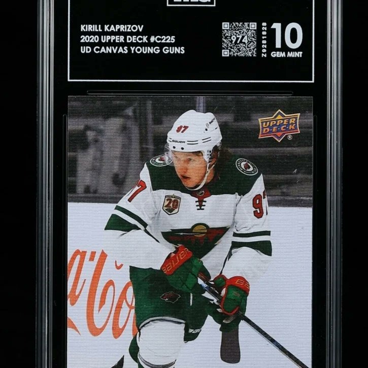HockeyCardsPlus's tweet image. My first cards from #Taggrading