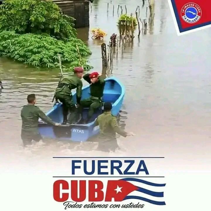 DmjSanto's tweet photo. Como siempre, siguiendo el ejemplo de Fidel, nuestros principales dirigentes en el frente de batalla, en el lugar mas duro y peligroso, ello evidencia q de esta tambien saldremos.
#FuerzaCuba.
#RecuperacionPronto. https://t.co/wZ85wDkQhg