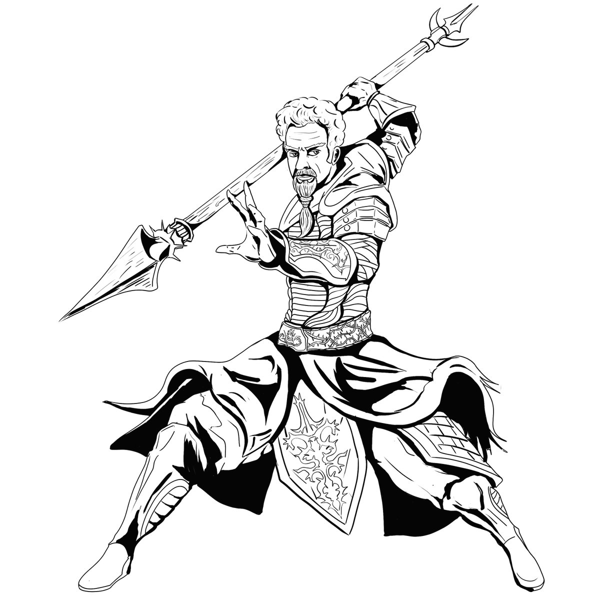 tarostaradmanto's tweet photo. Personagem de Pathfinder 2E Valandar Clérigo de Arqueros.
Quer uma arte dessas para seus personagens?
Chama a gente no privado.
#rpgbrasil #rpgdequinta #rpgcharacter #2dartist #2dart #commission #commissionsopen #fantasyart #characterdesign #rpg #dnd #pf2e #newordereditora #paizo https://t.co/7maW5VVlJh