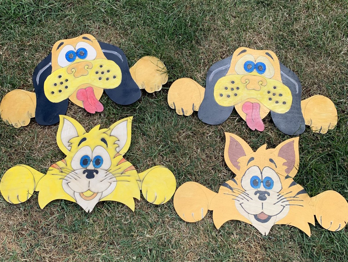 BBCDA1's tweet image. Some Fence toppers made in Ballycanew Resource Centre FAB LAB @Wexford_Weekly @WexfordLocalDev @wexfordcoco @WexfordVC @Love_Gorey @Love_Wexford @cllrglawlor @cllrmsheehan @WaterfordPPN @malcolmbyrne @VeronaMurphyInd @WhatsOnWOW @baile_muine @FernsVillage